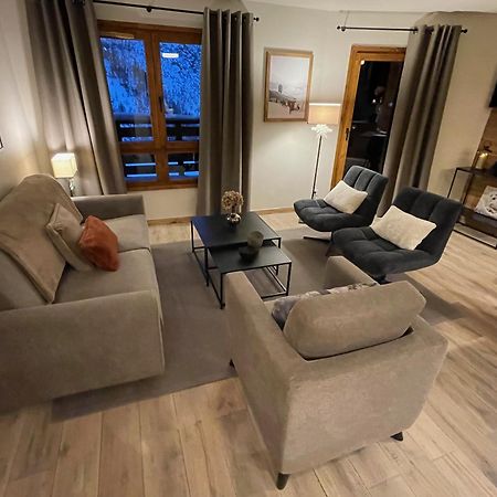 Spacious Ski-In Ski-Out Apartment 4-6 Pax, 161 Sources De Marie Arc 1950 Les Arcs  外观 照片