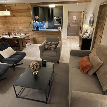 Spacious Ski-In Ski-Out Apartment 4-6 Pax, 161 Sources De Marie Arc 1950 Les Arcs  外观 照片