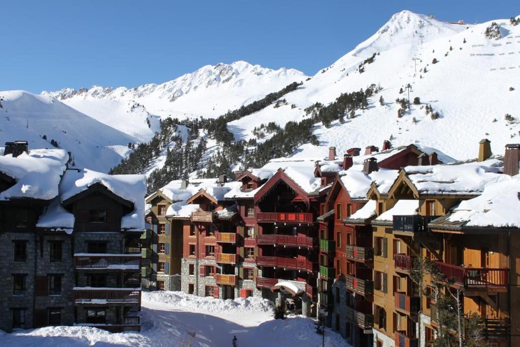 Spacious Ski-In Ski-Out Apartment 4-6 Pax, 161 Sources De Marie Arc 1950 Les Arcs  外观 照片