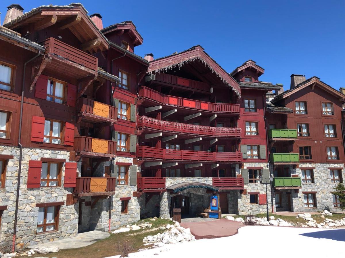 Spacious Ski-In Ski-Out Apartment 4-6 Pax, 161 Sources De Marie Arc 1950 Les Arcs  外观 照片