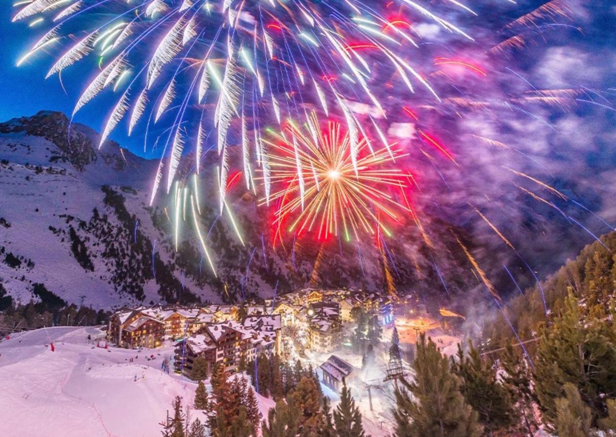 Spacious Ski-In Ski-Out Apartment 4-6 Pax, 161 Sources De Marie Arc 1950 Les Arcs  外观 照片