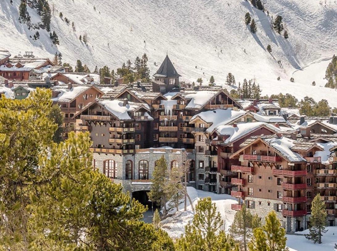 Spacious Ski-In Ski-Out Apartment 4-6 Pax, 161 Sources De Marie Arc 1950 Les Arcs  外观 照片