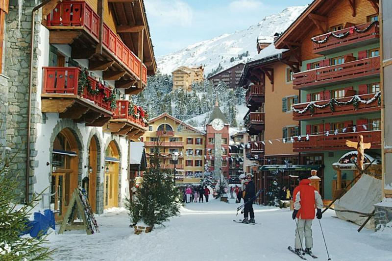 Spacious Ski-In Ski-Out Apartment 4-6 Pax, 161 Sources De Marie Arc 1950 Les Arcs  外观 照片