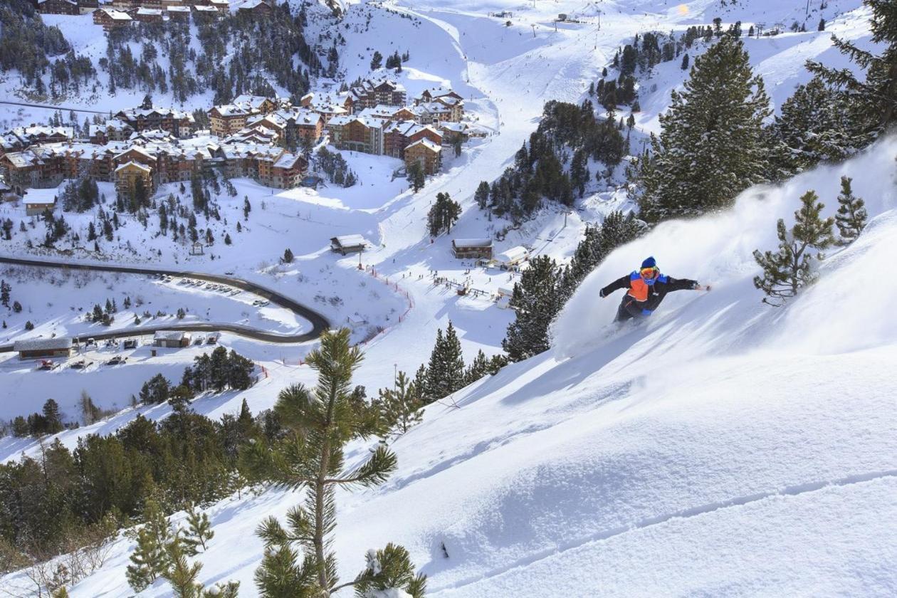 Spacious Ski-In Ski-Out Apartment 4-6 Pax, 161 Sources De Marie Arc 1950 Les Arcs  外观 照片