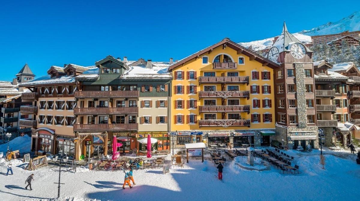 Spacious Ski-In Ski-Out Apartment 4-6 Pax, 161 Sources De Marie Arc 1950 Les Arcs  外观 照片