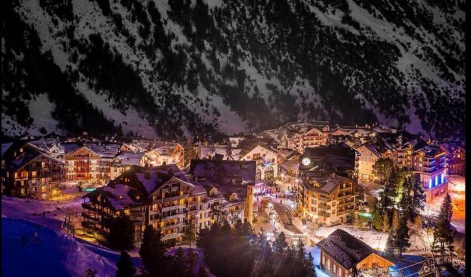Spacious Ski-In Ski-Out Apartment 4-6 Pax, 161 Sources De Marie Arc 1950 Les Arcs  外观 照片