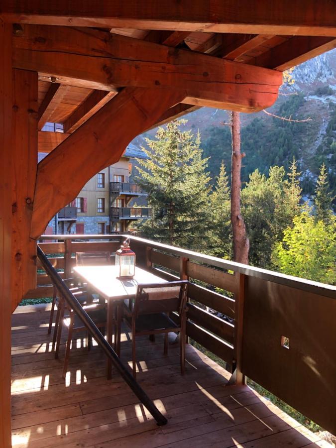 Spacious Ski-In Ski-Out Apartment 4-6 Pax, 161 Sources De Marie Arc 1950 Les Arcs  外观 照片