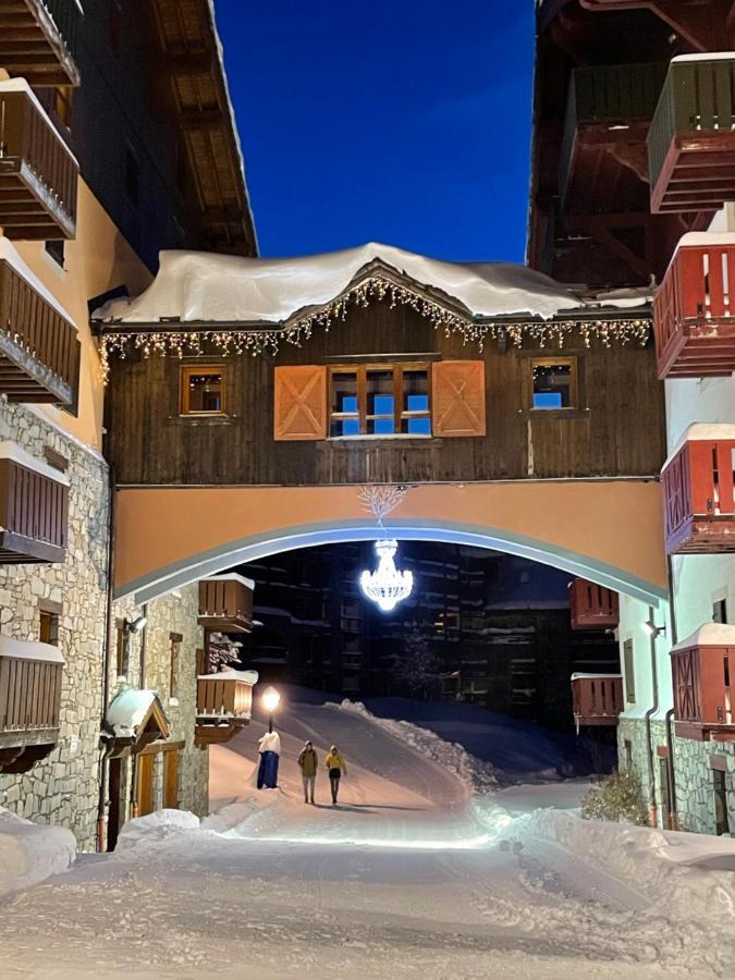 Spacious Ski-In Ski-Out Apartment 4-6 Pax, 161 Sources De Marie Arc 1950 Les Arcs  外观 照片