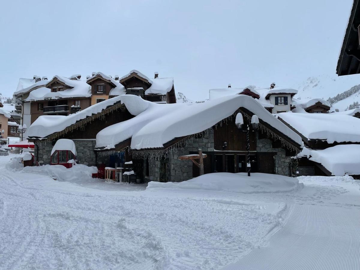 Spacious Ski-In Ski-Out Apartment 4-6 Pax, 161 Sources De Marie Arc 1950 Les Arcs  外观 照片