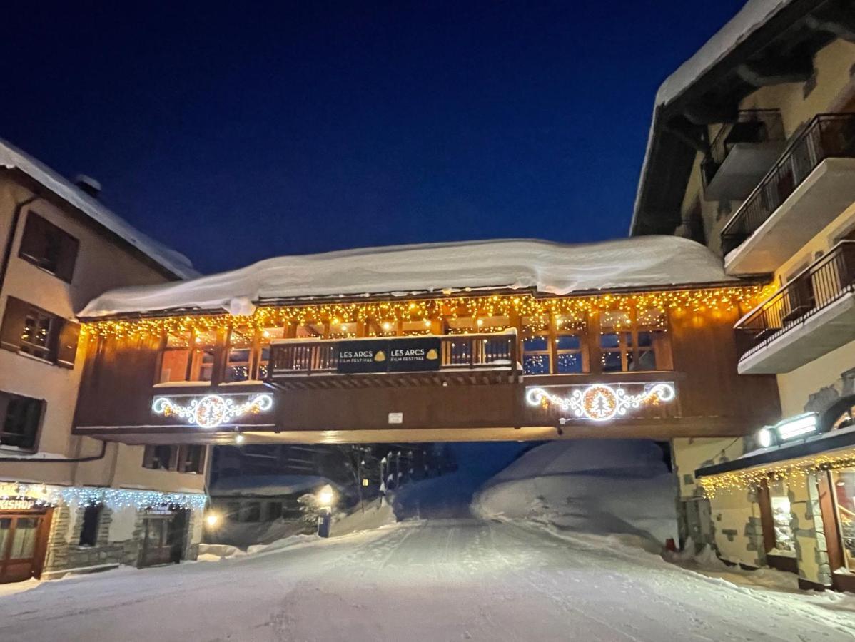 Spacious Ski-In Ski-Out Apartment 4-6 Pax, 161 Sources De Marie Arc 1950 Les Arcs  外观 照片