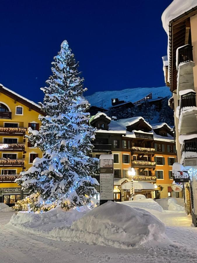 Spacious Ski-In Ski-Out Apartment 4-6 Pax, 161 Sources De Marie Arc 1950 Les Arcs  外观 照片