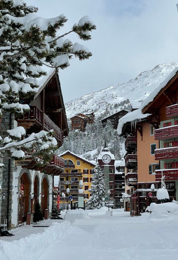 Spacious Ski-In Ski-Out Apartment 4-6 Pax, 161 Sources De Marie Arc 1950 Les Arcs  外观 照片