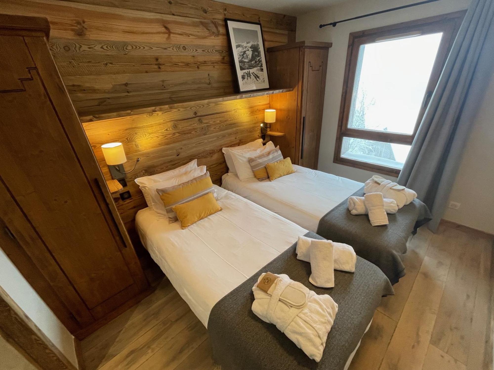 Spacious Ski-In Ski-Out Apartment 4-6 Pax, 161 Sources De Marie Arc 1950 Les Arcs  外观 照片