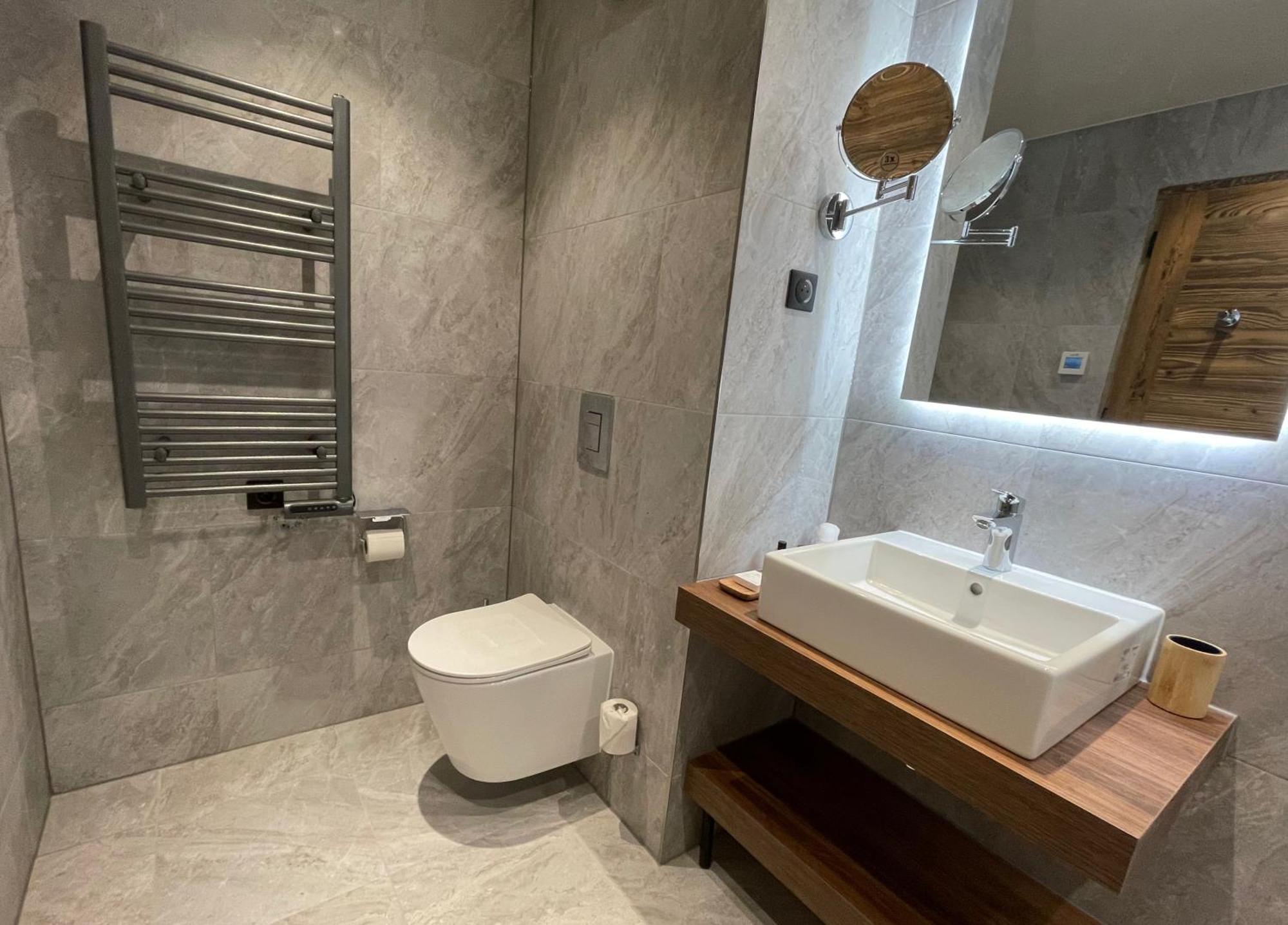 Spacious Ski-In Ski-Out Apartment 4-6 Pax, 161 Sources De Marie Arc 1950 Les Arcs  外观 照片