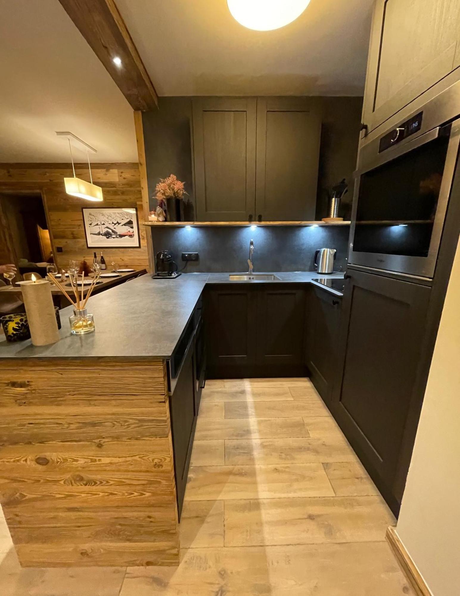 Spacious Ski-In Ski-Out Apartment 4-6 Pax, 161 Sources De Marie Arc 1950 Les Arcs  外观 照片