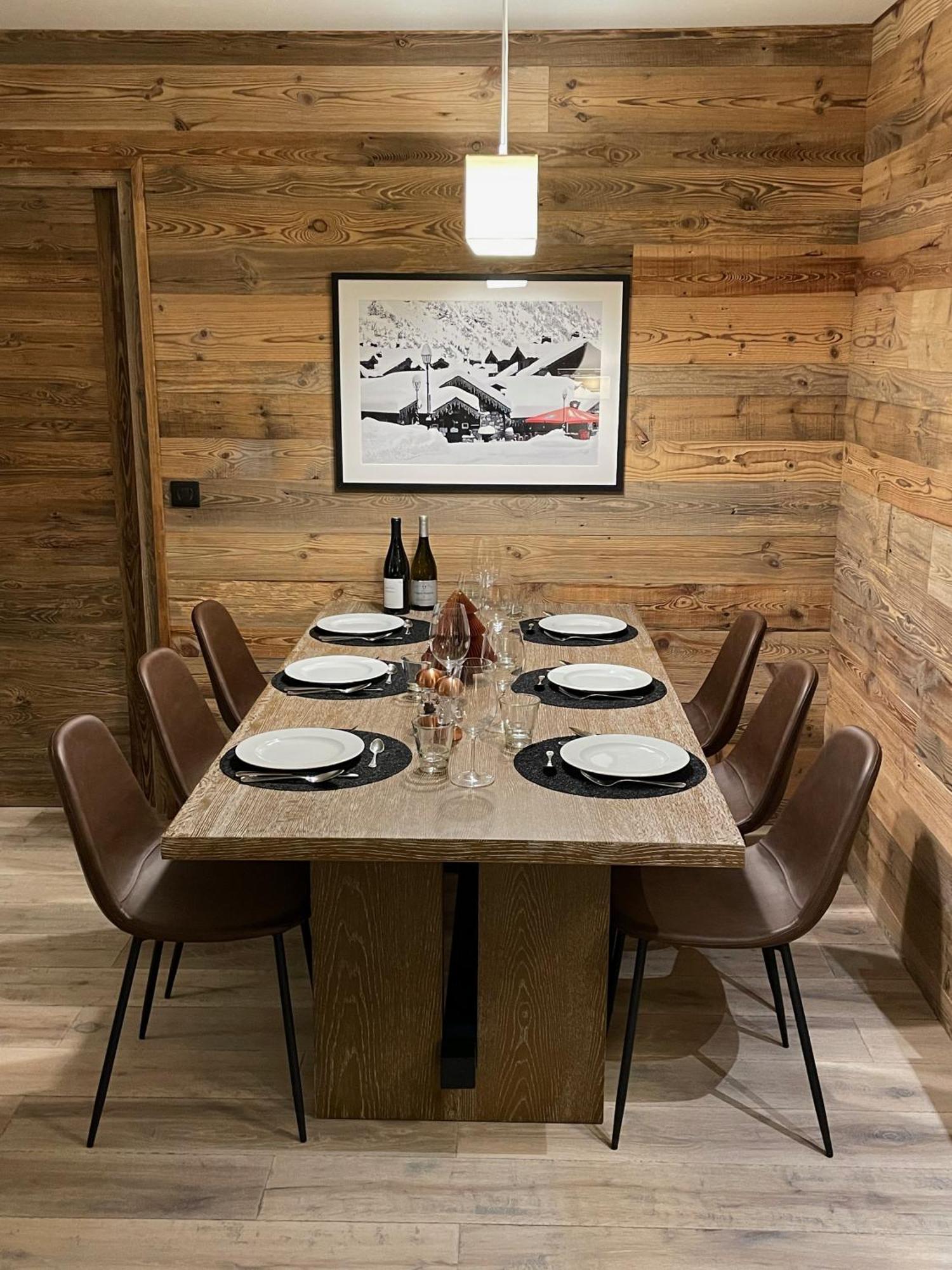 Spacious Ski-In Ski-Out Apartment 4-6 Pax, 161 Sources De Marie Arc 1950 Les Arcs  外观 照片